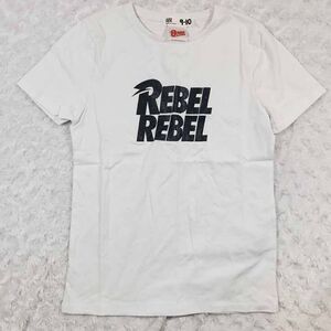 Rebel Rebel Bowie Kids 9-10 tee